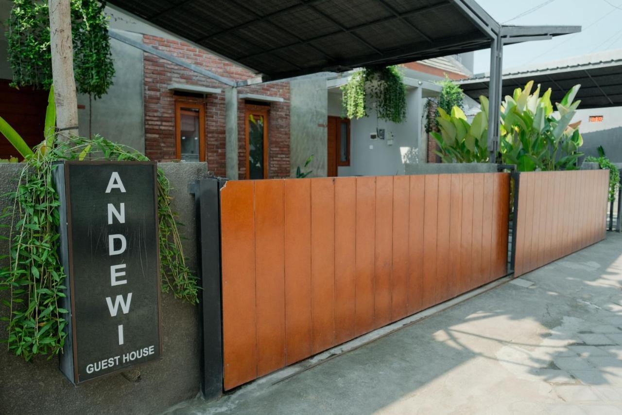 Andewi Guest House Denpasar Redpartner - Minimum Stay 30 Nights Sanur Екстериор снимка