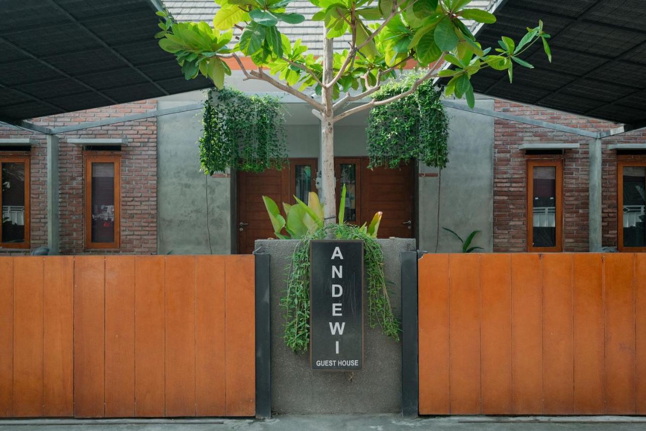 Andewi Guest House Denpasar Redpartner - Minimum Stay 30 Nights Sanur Екстериор снимка